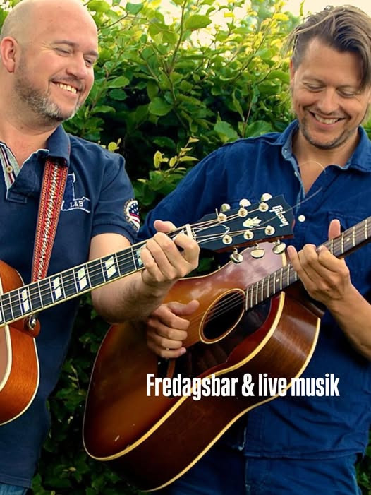 Ny Hattenæs inviterer til fredagsbar med gratis livemusik 12. juni 2026