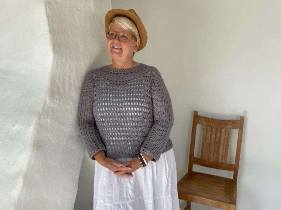 Kombiner strik og hækling i Them: Workshop med Annette Dypping Hindse-Nielsen