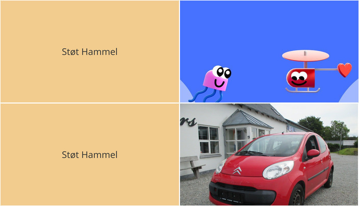 Nyt fra CENTER KIOSKEN  og TT CARS ApS