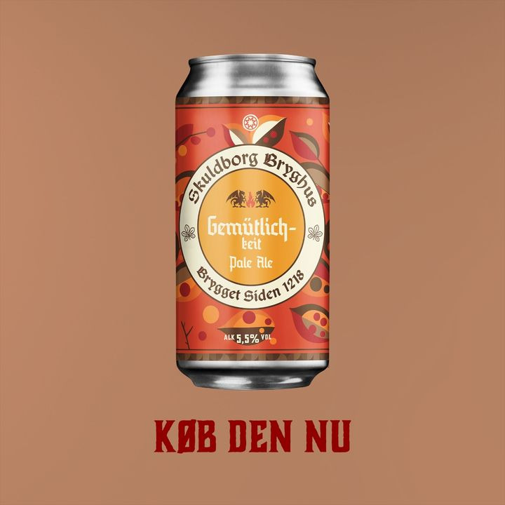 Nyhed fra MENY HJERTING: Ny ravgylden pale ale fra Skuldborg Bryghus