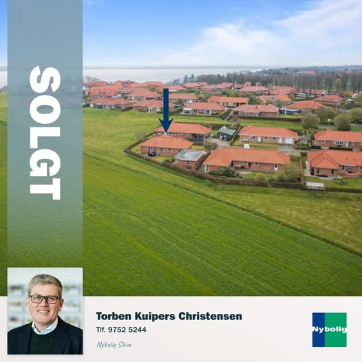 Nybolig Skive I/S sælger hus på Petuniavej 51