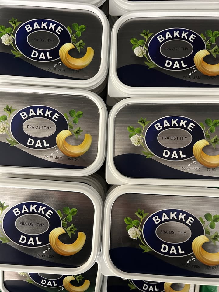 Min Købmand i Asp bekæmper madspild med tilbud på Bakkedal smør