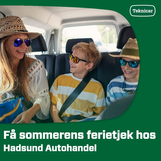Hadsund Autohandel ApS gør bilen klar til ferien med et ferietjek