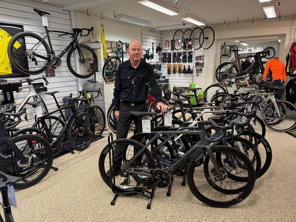 Per P. Cykler tilbyder gratis BikeFit ved køb af racercykel til påskeferien