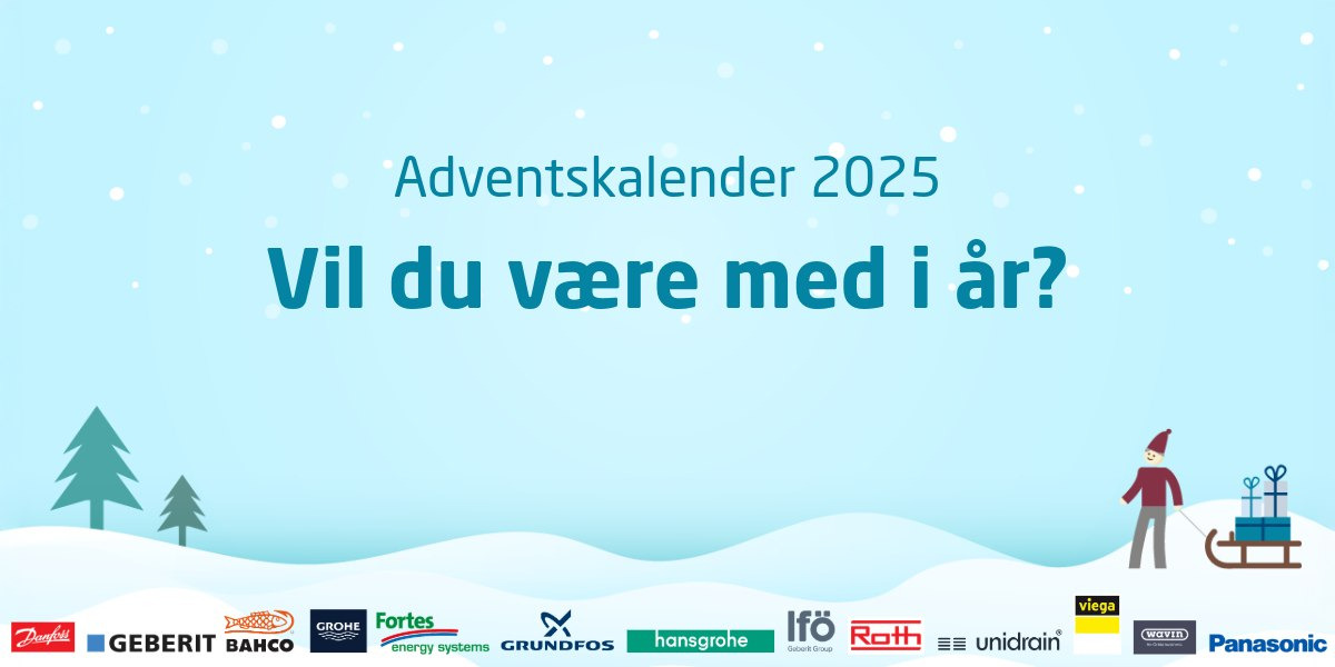 VVS EKSPRESSEN ApS lancerer adventskalender med præmier i december