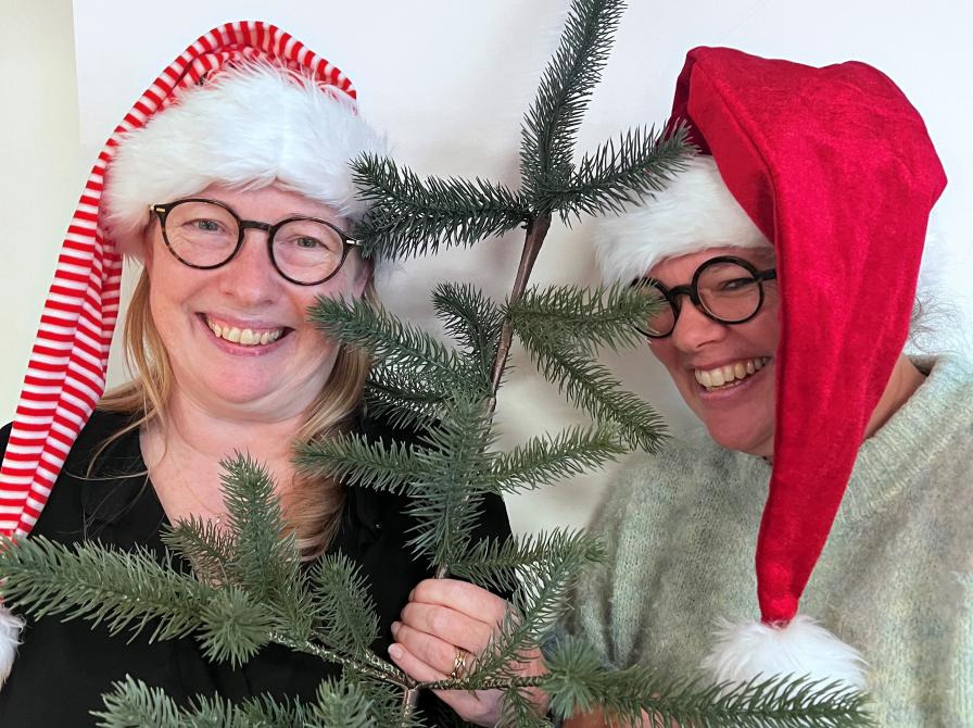 Vi synger julen ind på Christiansfeld Bibliotek