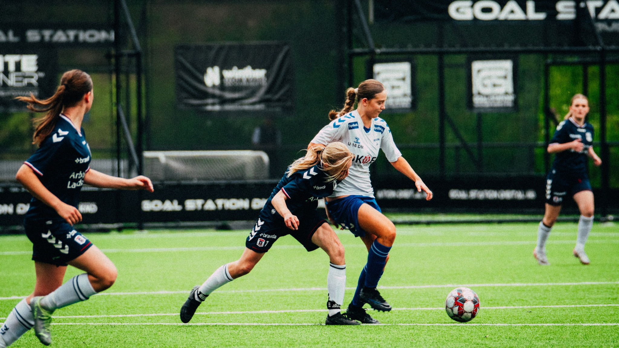 Kolding IF sikrer sig et enkelt point i intens duel mod FC Nordsjælland