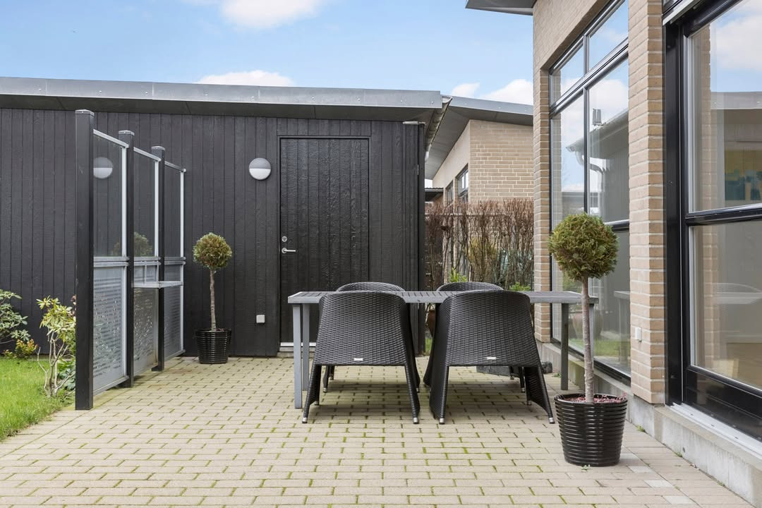 Velholdt rækkehus i Glattrup til salg hos EDC Skive I/S – perfekt til aktiv livsstil