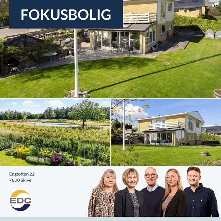 EDC Skive I/S præsenterer spændende og rummelig ejendom med digital fremvisning