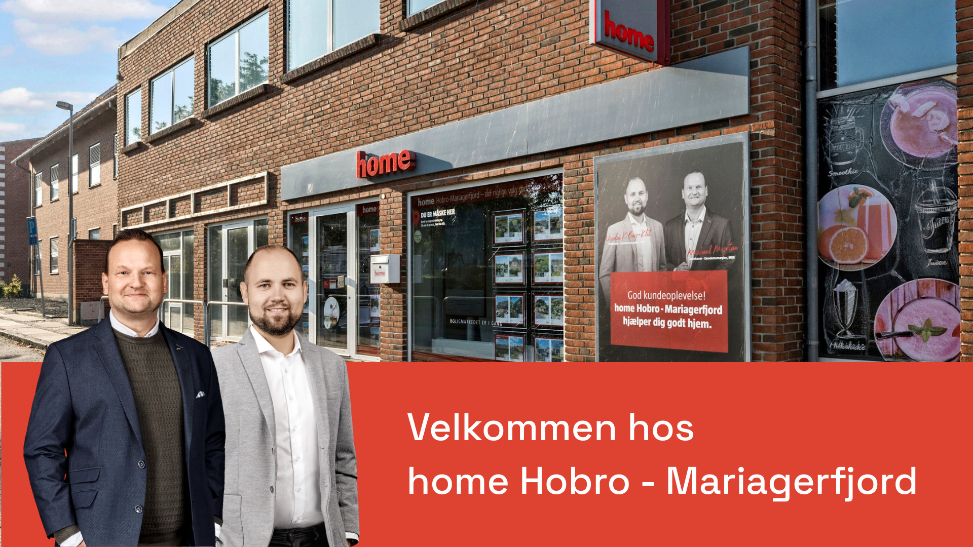 home Hobro: 'Vi ser det som vores opgave at guide vores kunder igennem alle faser af boligkøb og -salg'
