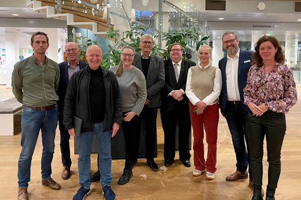 Mød borgmester og udvalgsformænd