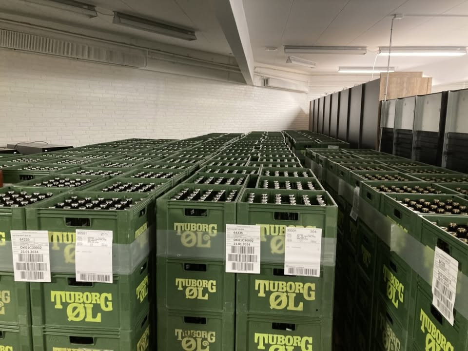 Tilbud på Tuborg og Carlsberg hos SPAR Nørrebro: 30 stk. for kun 99,98 kr.