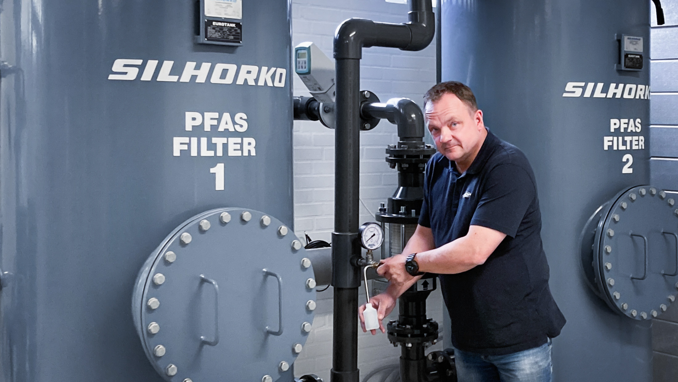 Innovativ løsning sikrer PFAS-frit drikkevand i Tune