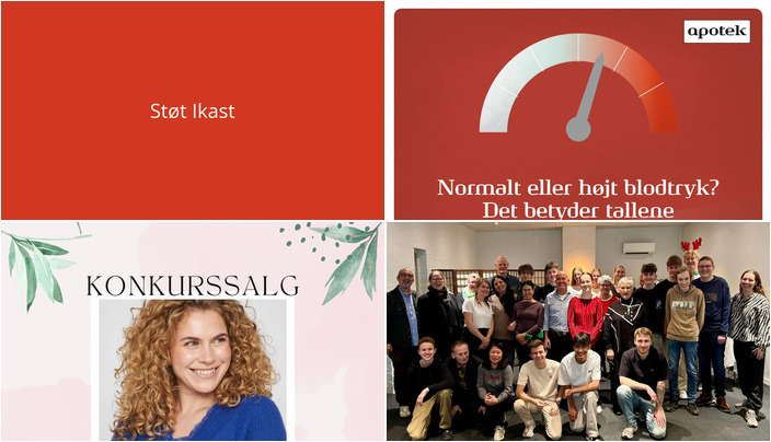 Nyt fra Dolphin Hotel Herning, Ikast Apotek og Lagersalg.com