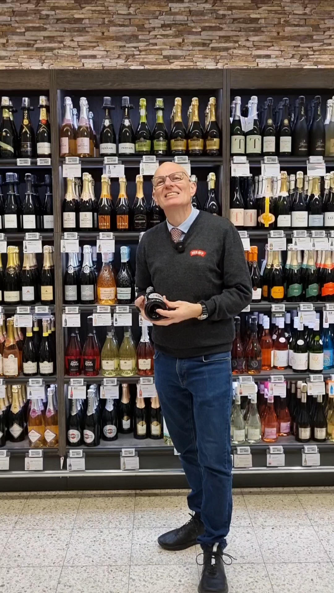 Spar stort på Martini Asti Spumante til nytår hos Meny Klarup