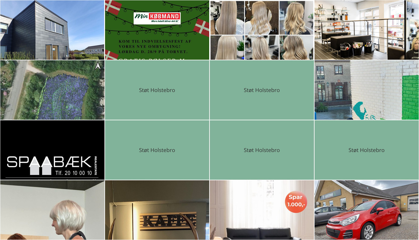 Hold trit med lokalområdet: Nyt fra Holstebro