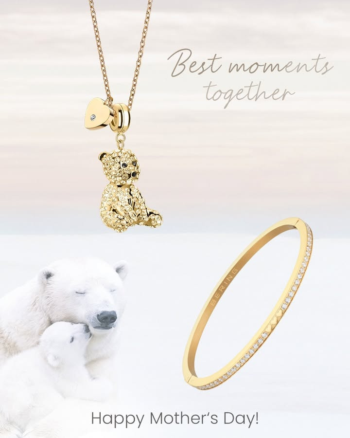 Nyt Syn Brøndum Jeppesen fejrer mors dag med elegante BERING ure og smykker