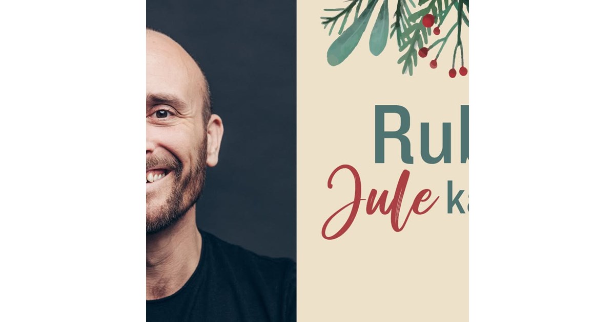 Fokus Folkeoplysning inviterer til julekabaret med Søren Ruby | VORES ...