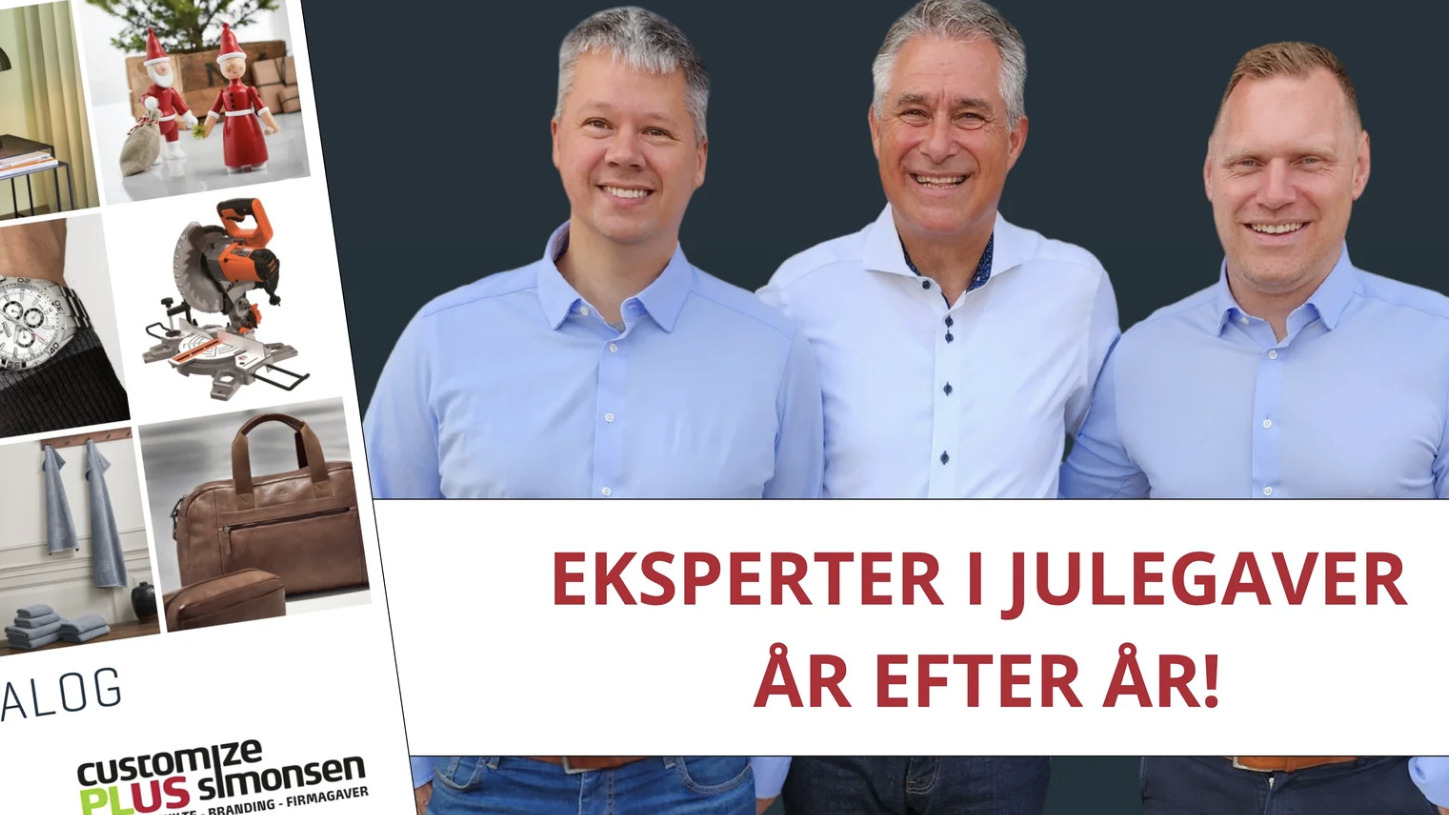 Forkæl medarbejderne med kvalitetsjulegaver – skræddersyet til din virksomhed