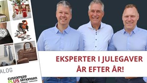 Forkæl medarbejderne med kvalitetsjulegaver – skræddersyet til din virksomhed