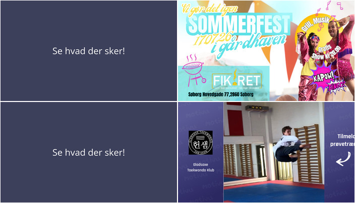 Oplev Søborg denne weekend: Sommerfester og kampsport