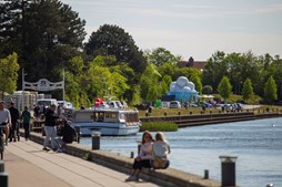 Havnefest i Næstved skal skabe liv og aktivitet i den kommende havnebydel