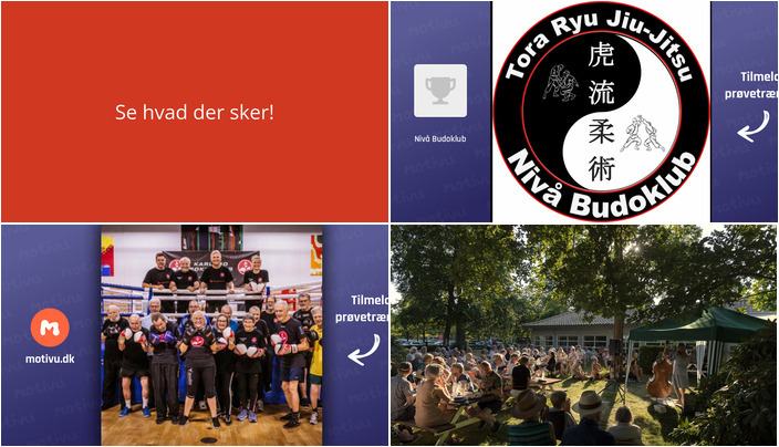 Aktiviteter i Nivå: Jiu-Jitsu, Boksning og Sommerjazz