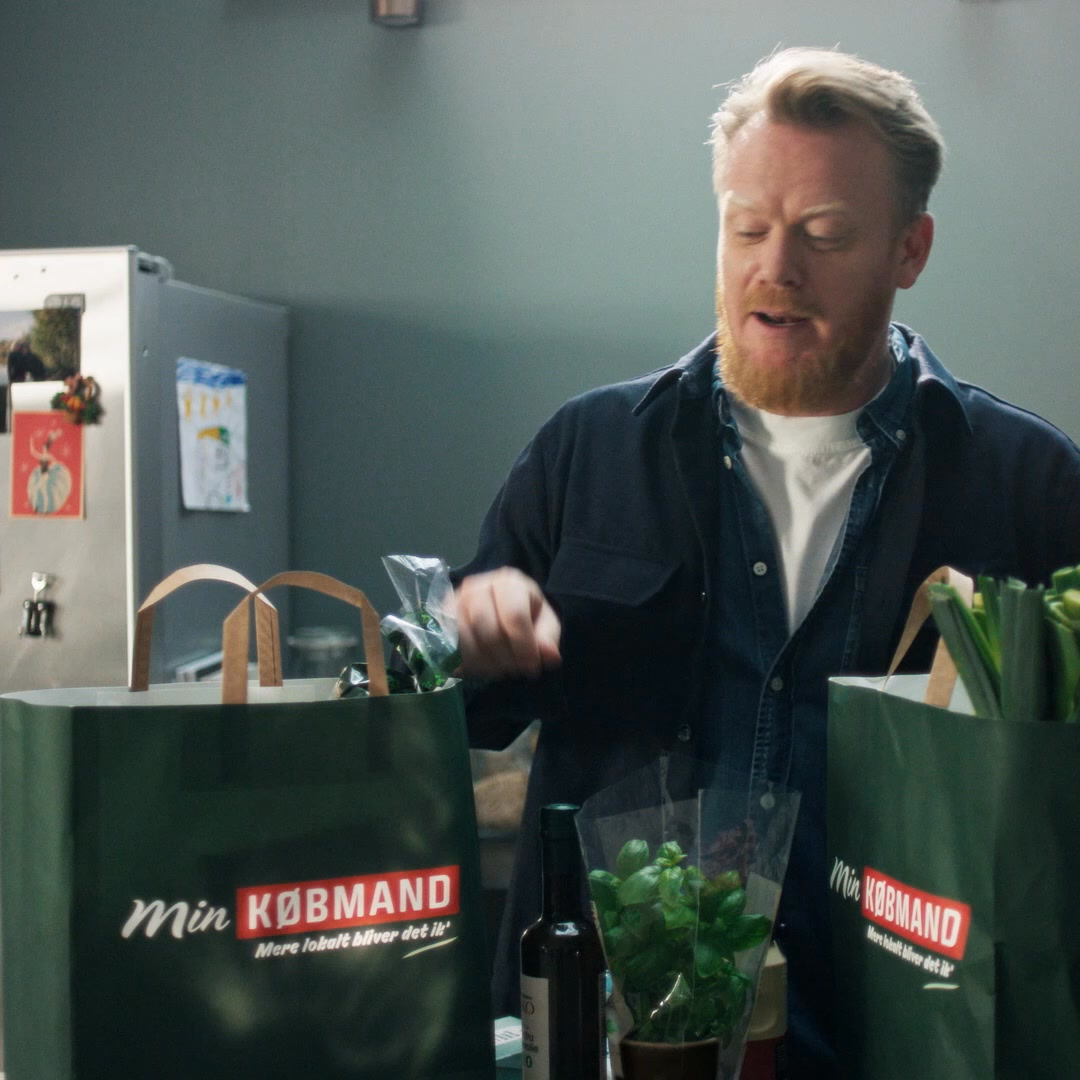 Min Købmand, Nim: Spar tid med alt til ugens indkøb ét sted