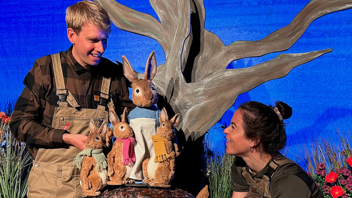 Peter Kanin bringer magi til Ringe