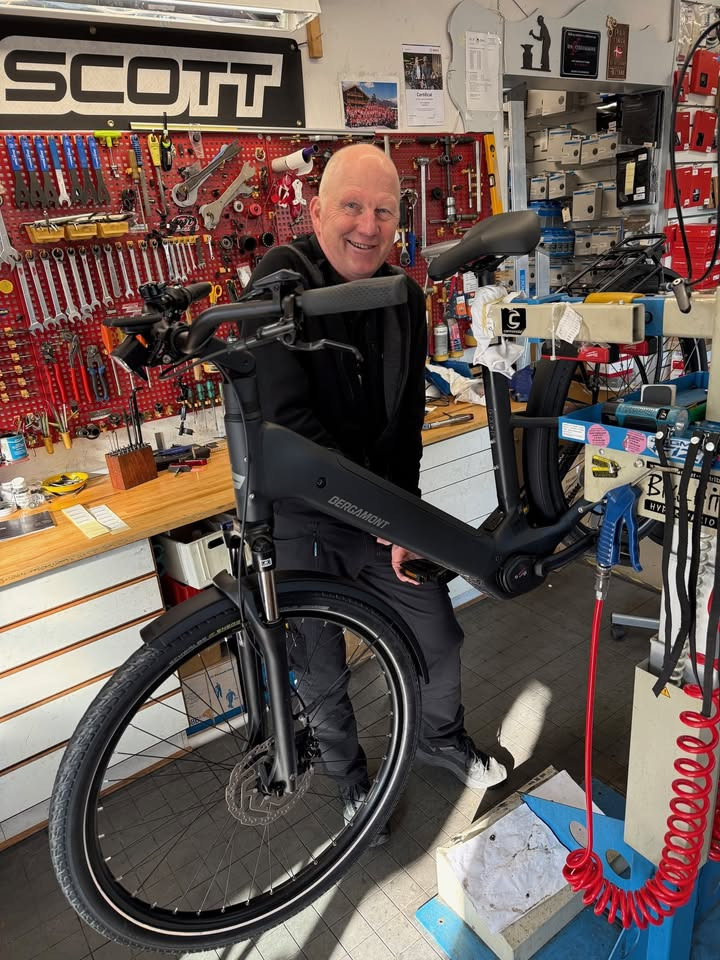 Per P. Cykler byder på et stort udvalg af el-cykler og attraktive tilbud