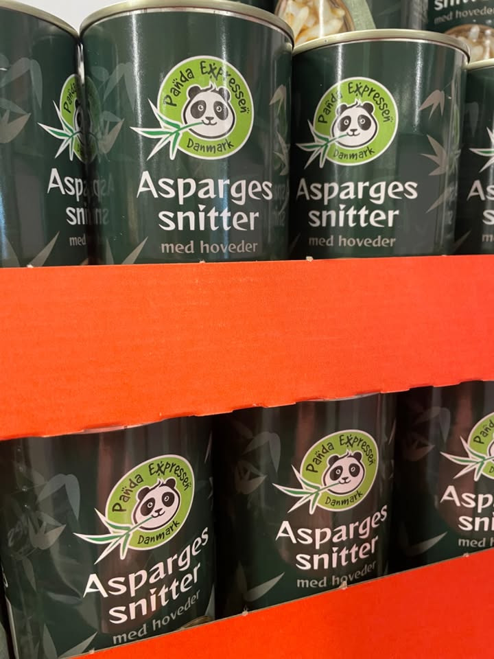 SPAR Nørrebro Hjørring tilbyder aspargessnitter til kampagnepris