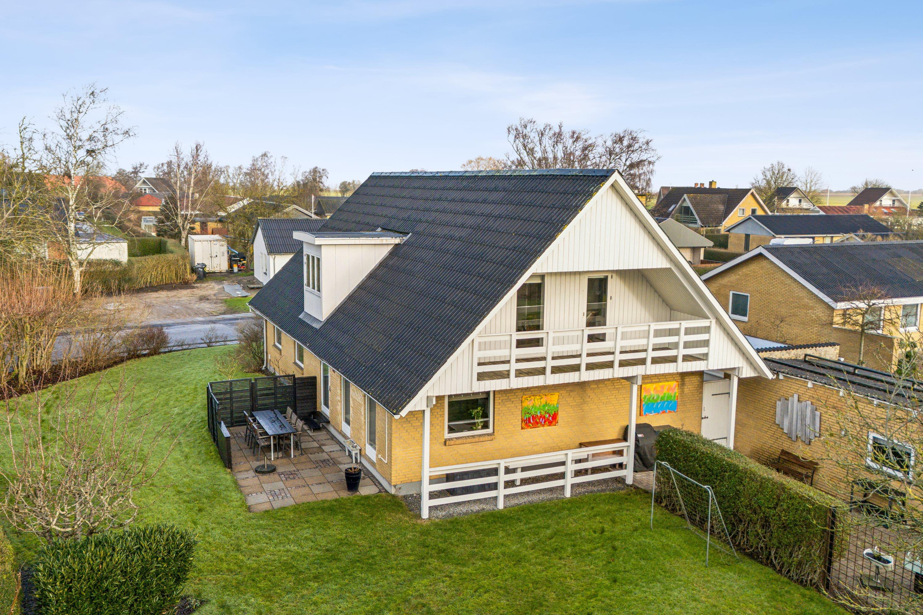 En ægte familievilla på et lukket vænge i Storvorde