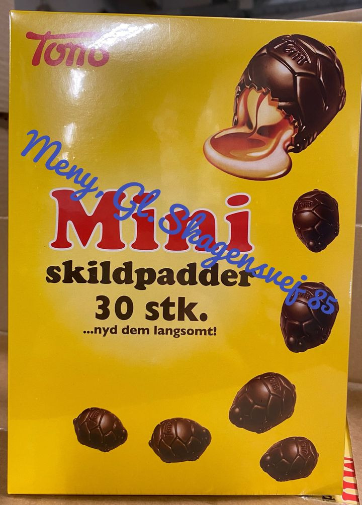 Meny Gl. Skagensvej tilbyder Toms mini skildpadder til ja tak-pris