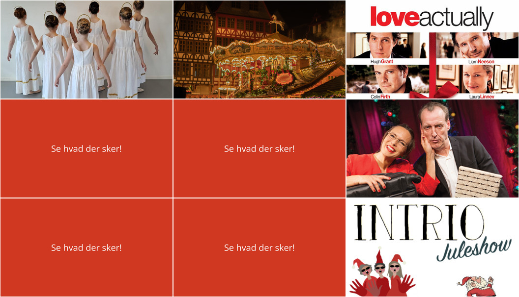 Weekenden i Ballerup: Luciaoptog, julemarked og spændende shows