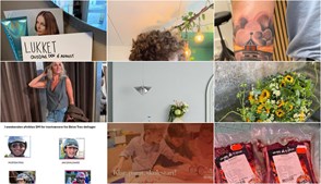 Nyt fra Florist Pernille DB, Skin & Colors Tattoo ApS, Møblér med Kumo Holstebro og 7 andre