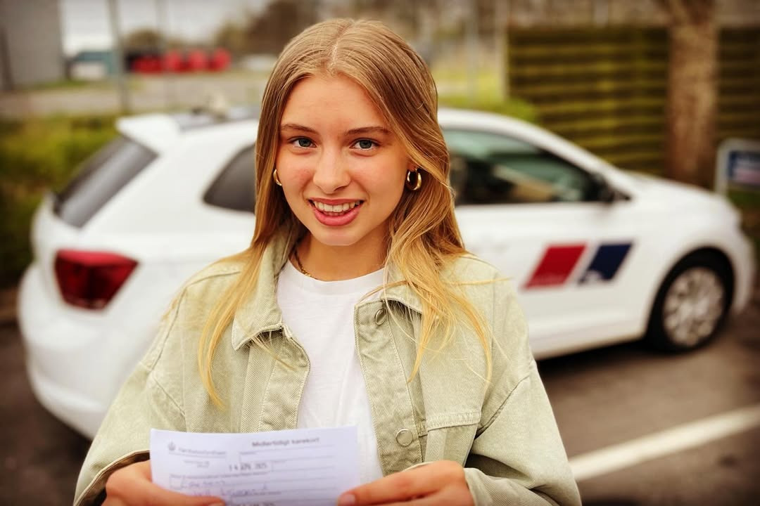 Lets Drive roser Annabell for fremragende kørsel i påsken