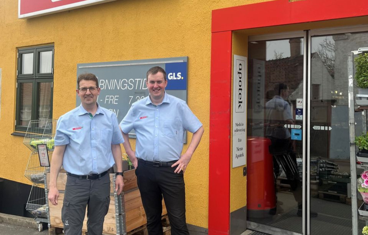 SPAR i Hasle får ny købmand