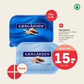 Fyld op med Kærgården hos SPAR SKALLERUP A/S denne uge