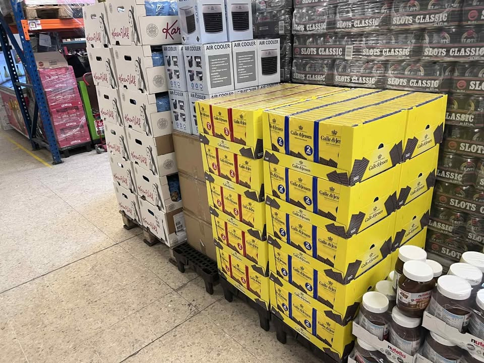 Meny Gl. Skagensvej gør klar til afhentning af pinsens Ja Tak Marathon 