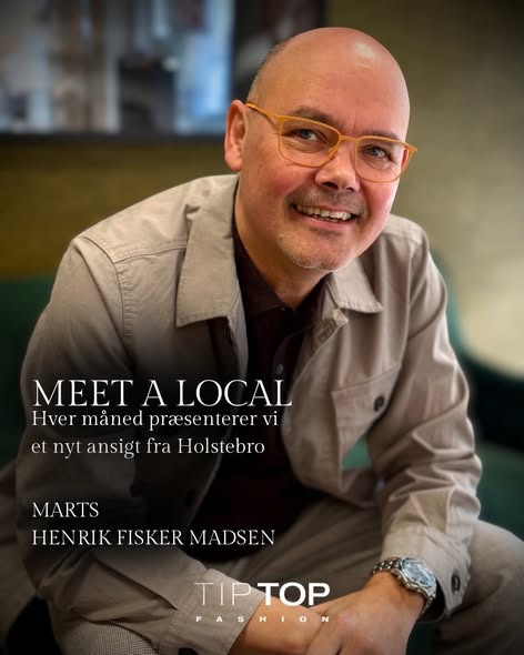 Tip Top Fashion møder optiker Henrik Madsen: En personlig tilgang til briller i Holstebro