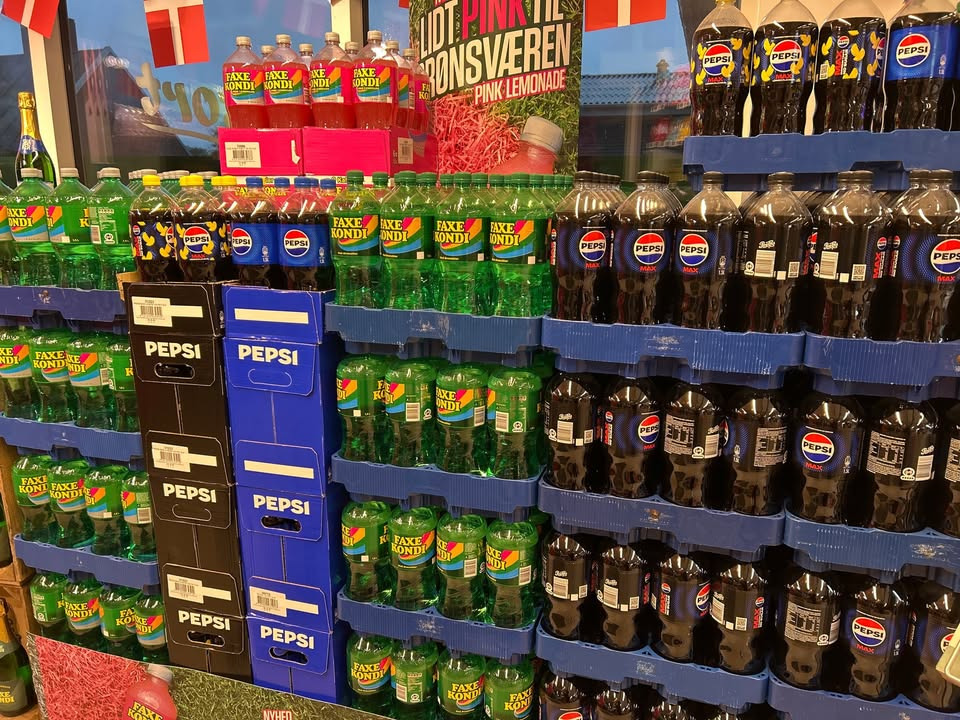 MIN KØBMAND I ASP tilbyder sodavandstilbud i efterårsferien