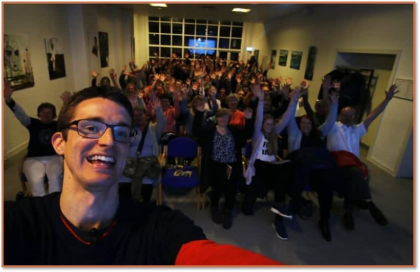 Inspirerende foredrag med Jesper Sehested på Fanø Skole