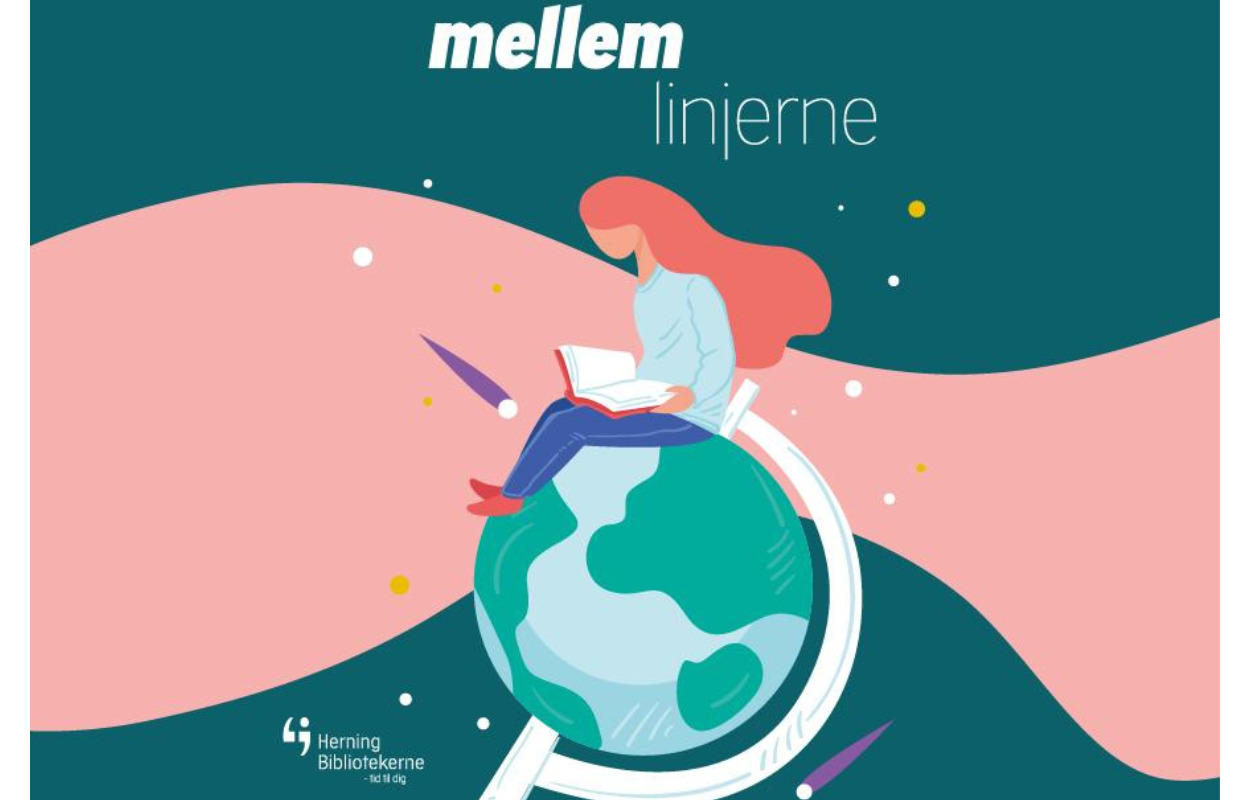 Kom til udgivelsesreception p&#xE5; YA-magasinet &#x27;Mellem linjerne&#x27; p&#xE5; Herning Bibliotek