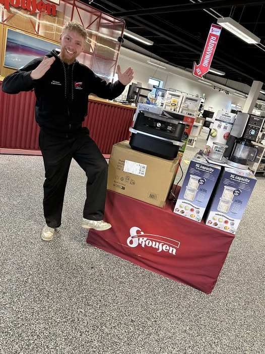 Ninja-produkter til skarpe priser hos Skousen Nørresundby i weekenden