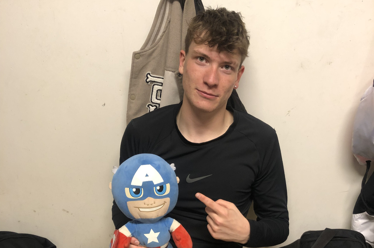 Pedersen stod fremragende i målet men kunne ikke forhindre en Hobro-sejr