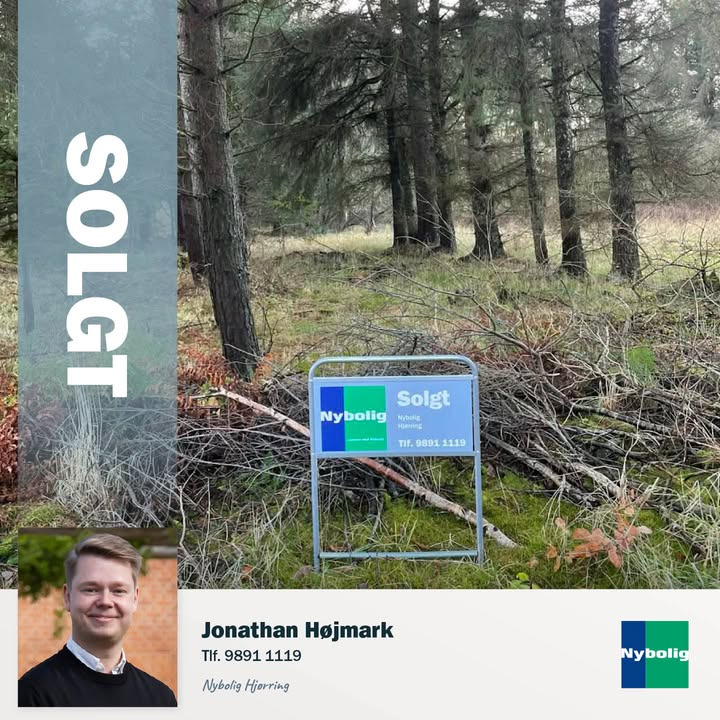 Nybolig Hjørring sælger fritidshusgrund på rekordtid