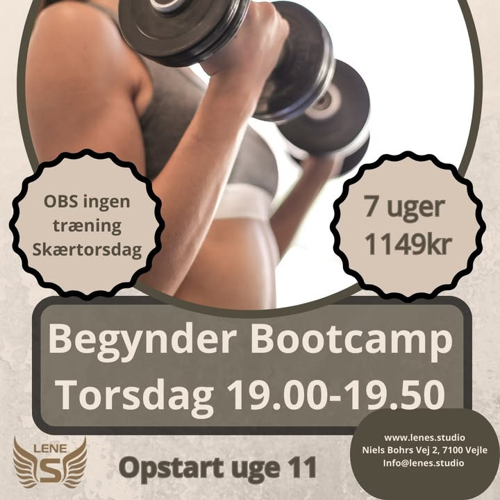LeneS inviterer til begyndervenlig bootcamp i Vejle 