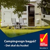 CENTRUM AUTO tilbyder ferietjek for campingvognsejere