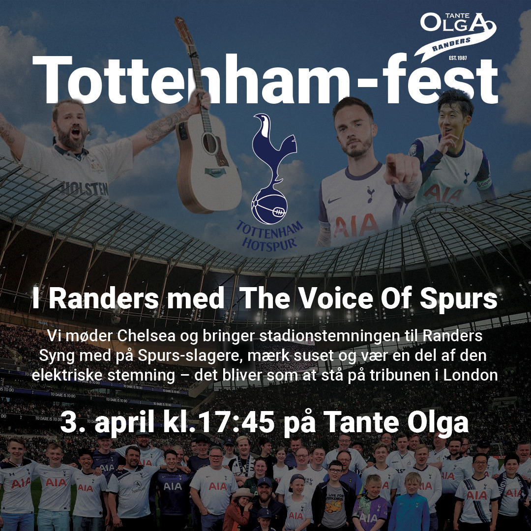 Oplev stadionstemning og musikalsk magi på Tante Olga