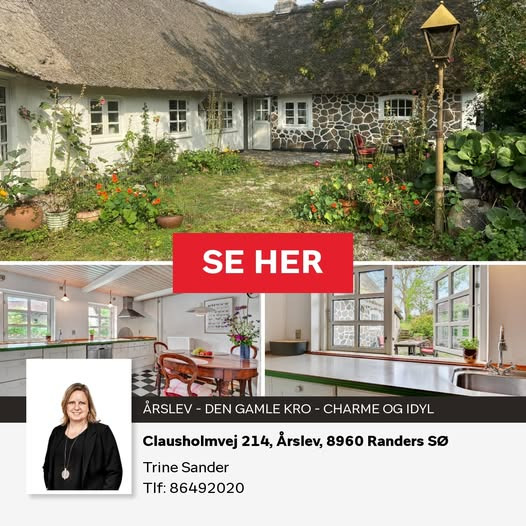 Home Randers & Assentoft fremhæver charmerende bolig i Årslev til salg